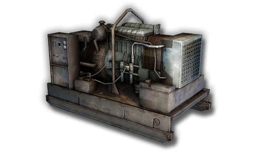 Industrial power generator
