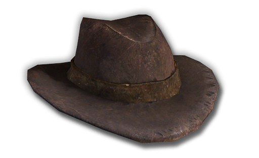 Boonie Hat Leather