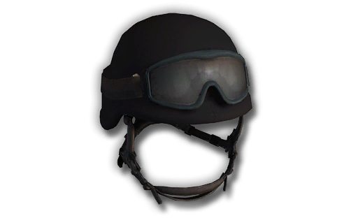 M9 helmet black