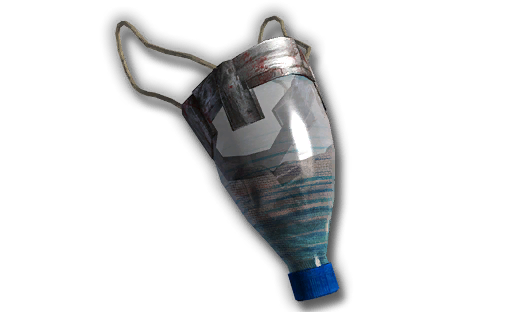 Crafted Gas Mask